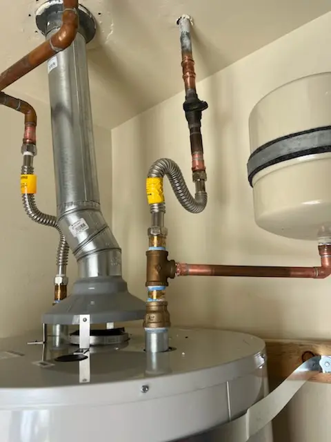 Water heater installation and plumbing repair in Spring Tree